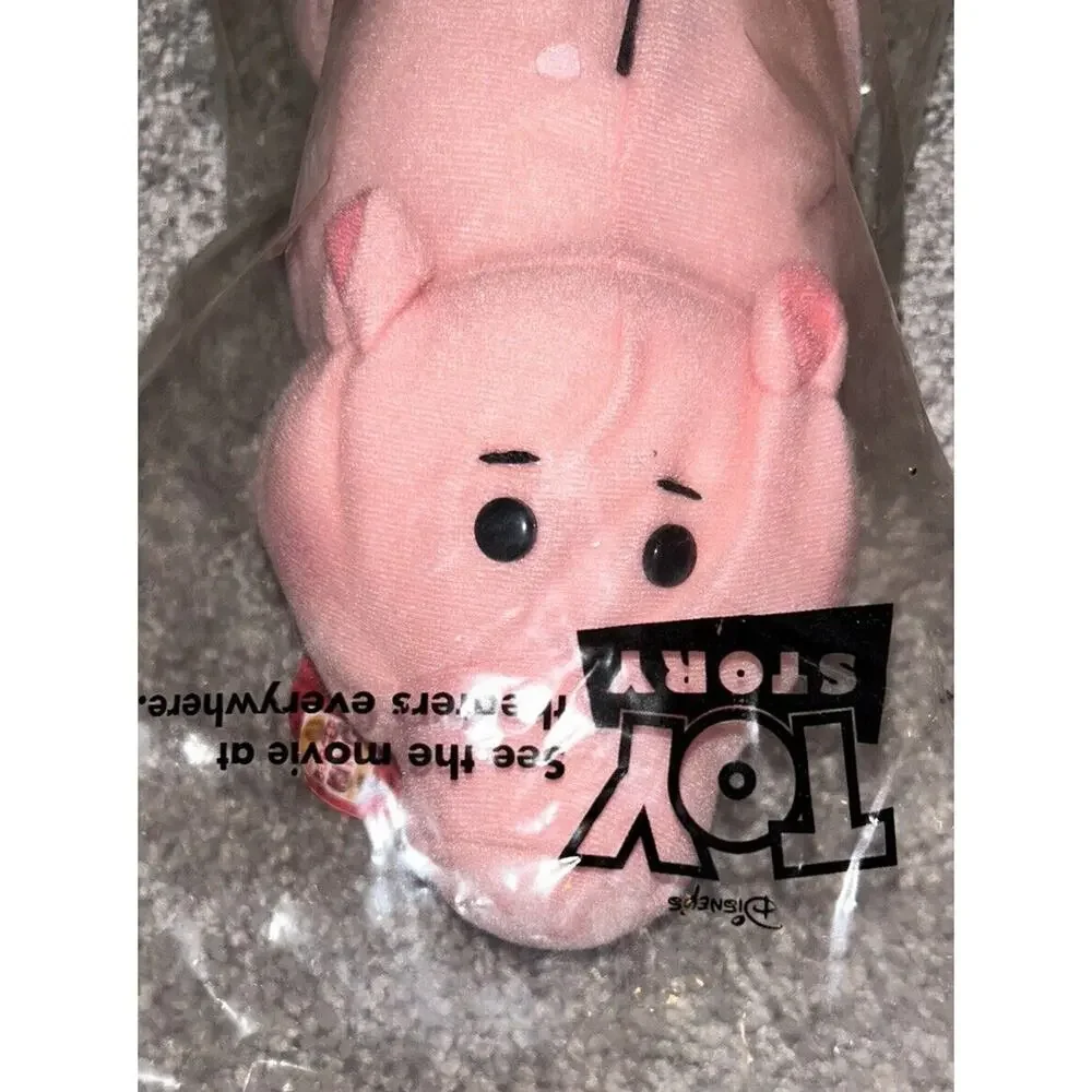 BURGER KING TOY STORY PLUSH - HAMM - NEW,‎ UNOPENED PACKAGE